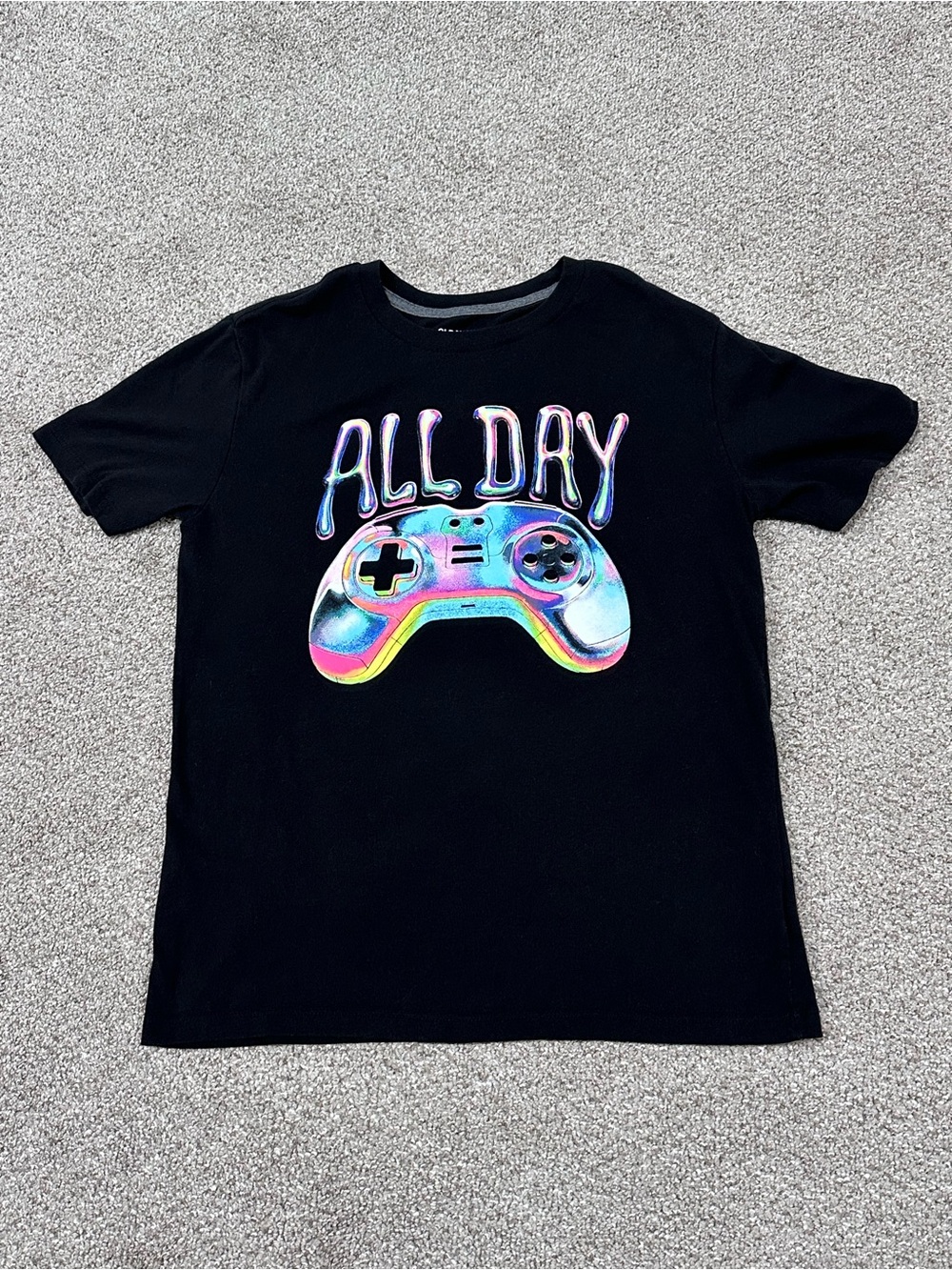 Old Navy Boys All Day Gamer Tee Short Sleeve